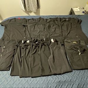 Ladies Black Scrubs - Cherokee infinity, and Dickie’s